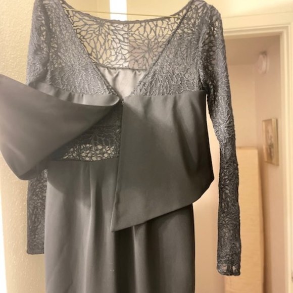 JayGodfrey Black Dress (Size 0) - Picture 3 of 5
